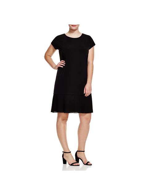 michael kors dresses|michael kors black pleated dress.